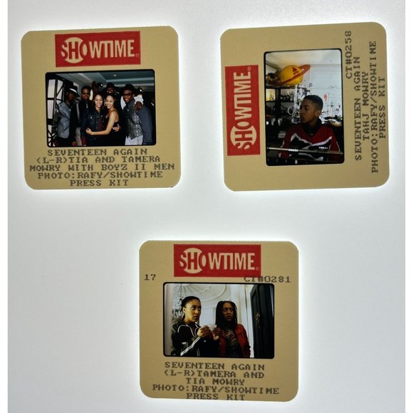 Showtime Movie Press Kit Seventeen Again Tia Mowry Tamera Mowry Robert Hooks - Picture 3 of 8